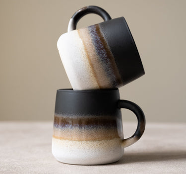 Mug Mojave Glaze Black - Things I Like Things I Love