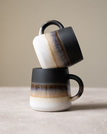 Mug Mojave Glaze Black - Things I Like Things I Love