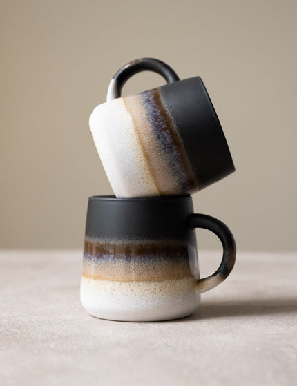 Mug Mojave Glaze Black - Things I Like Things I Love