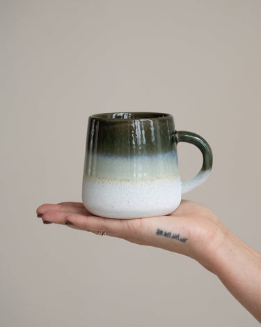 Mug Mojave Glaze Green - Things I Like Things I Love