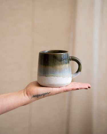 Mug Mojave Glaze Green - Things I Like Things I Love