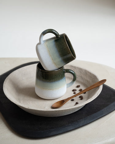 Mug Mojave Glaze Green - Things I Like Things I Love