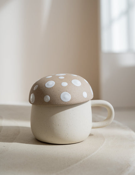 Mug Mushroom w/Lid - Things I Like Things I Love