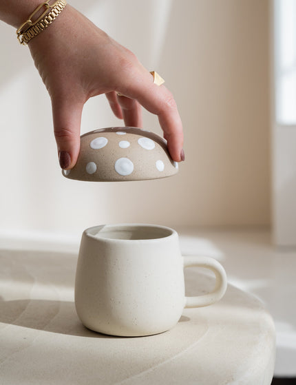 Mug Mushroom w/Lid - Things I Like Things I Love