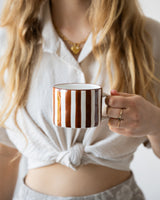 Mug Mykonos Stripe Rust