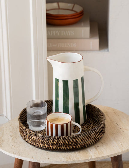 Mug Mykonos Stripe Rust - Things I Like Things I Love