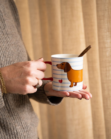 Mug Sausage Dog - Things I Like Things I Love