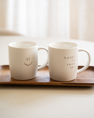 Mug Smiley/Your Day - Things I Like Things I Love