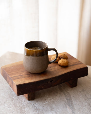 Mug Stoneware Brown - Things I Like Things I Love