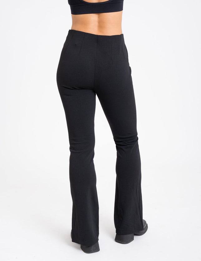 Nancy Flared Pant Black - Things I Like Things I Love