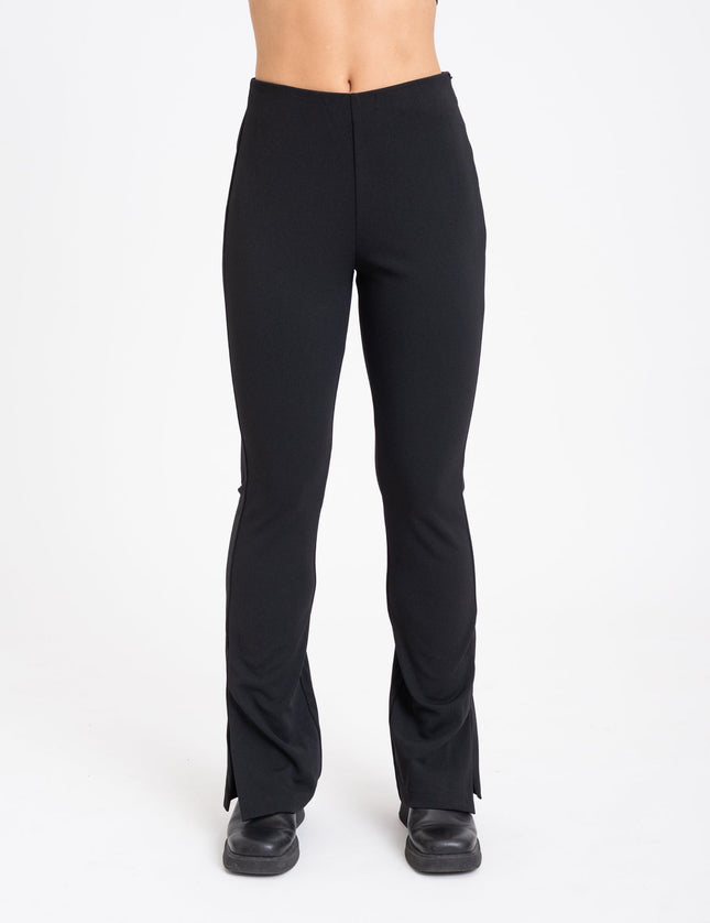 Nancy Flared Pant Black - Things I Like Things I Love