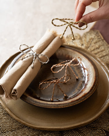 Napkin Holder Bow (1PCS) - Things I Like Things I Love