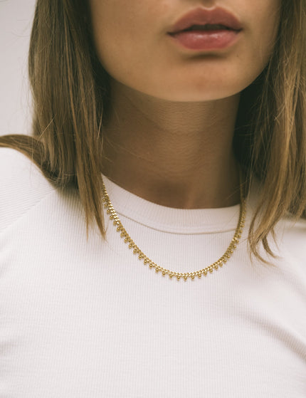 Necklace Baby Dot Gold - Things I Like Things I Love