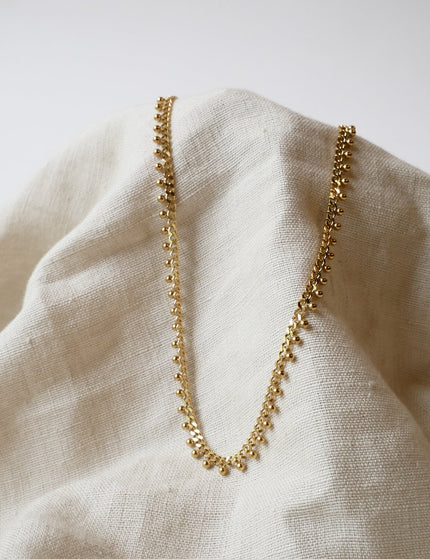 Necklace Baby Dot Gold - Things I Like Things I Love