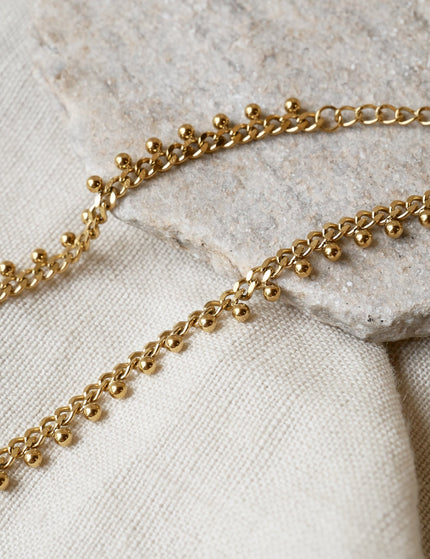 Necklace Baby Dot Gold - Things I Like Things I Love