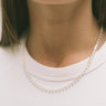 Necklace Baby Dot Silver - Things I Like Things I Love