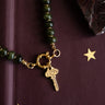 Necklace Charm I Love U Key Gold - Things I Like Things I Love