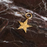 Necklace Charm Shiny Star Gold - Things I Like Things I Love