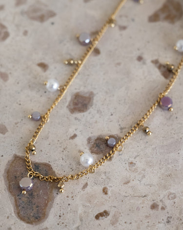 Necklace Charmy Gold - Things I Like Things I Love