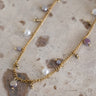 Necklace Charmy Gold - Things I Like Things I Love