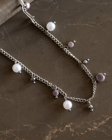 Necklace Charmy Silver - Things I Like Things I Love