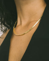 Necklace Julie Snake Gold