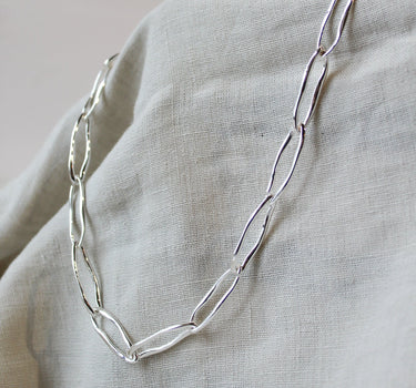 Necklace Rodium Silver - Things I Like Things I Love