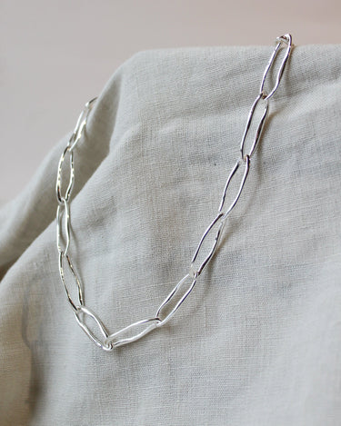 Necklace Rodium Silver - Things I Like Things I Love