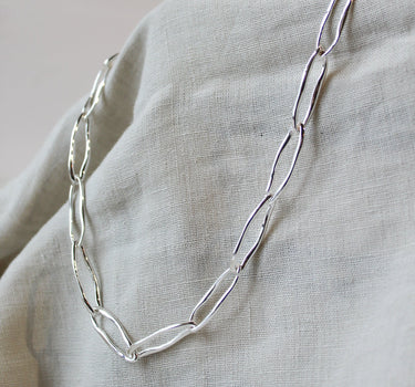 Necklace Rodium Silver