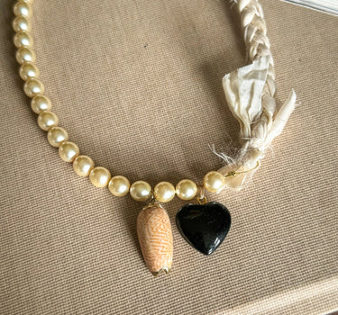 Necklace Sari Nude Pearl - Things I Like Things I Love