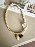 Necklace Sari Nude Pearl