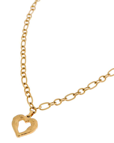 Necklace Sisi Heart Gold - Things I Like Things I Love