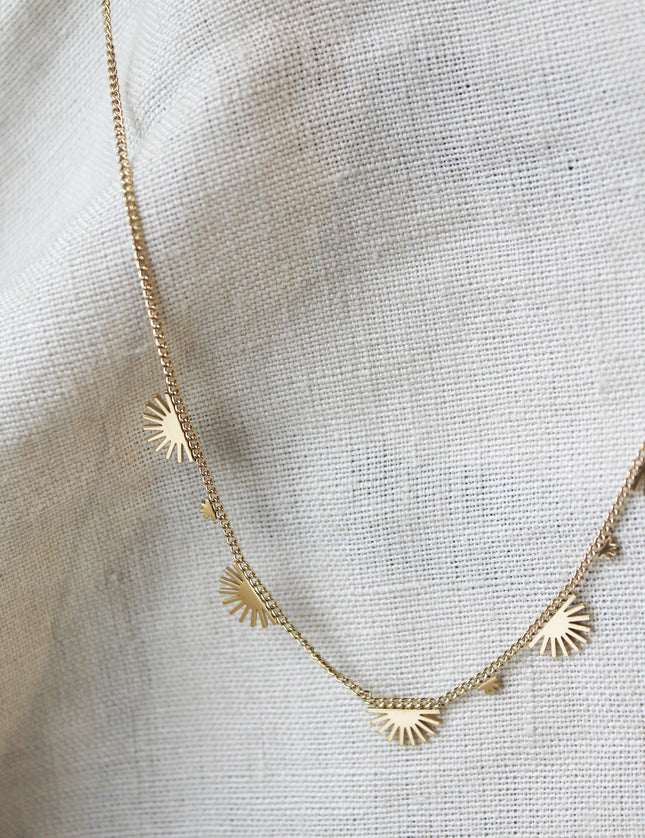 Necklace Sunny Gold - Things I Like Things I Love