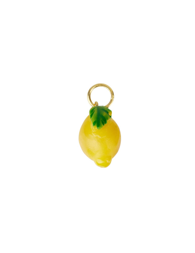 Necklace/Earring Charm Lemon - Things I Like Things I Love