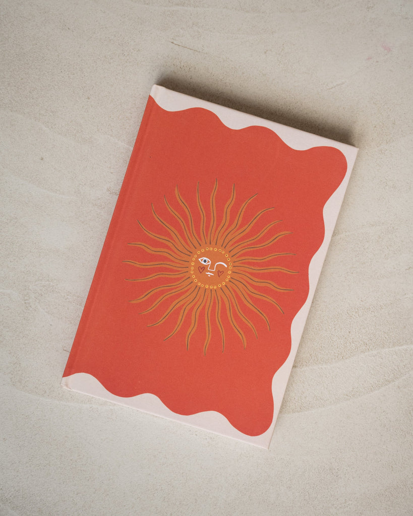 Notebook Bird / Sun / Heart - Things I Like Things I Love