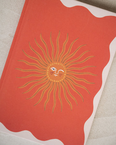 Notebook Bird / Sun / Heart - Things I Like Things I Love