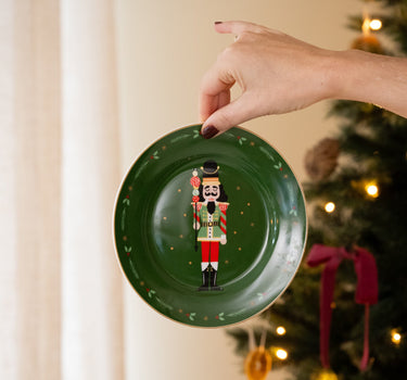 Nutcracker Plate - Things I Like Things I Love