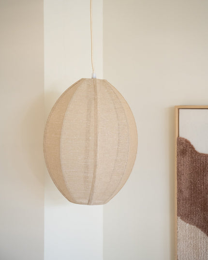 Pendant Lamp Milatos Jute Natural - Things I Like Things I Love