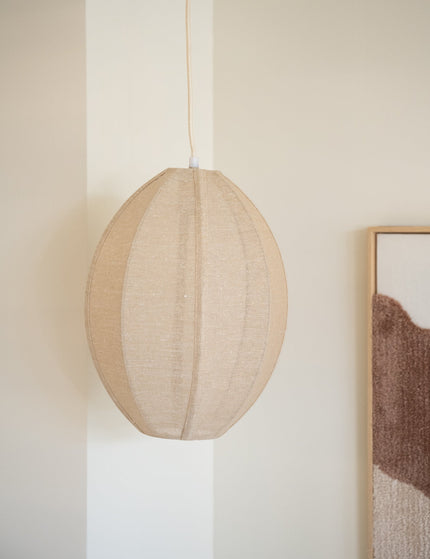 Pendant Lamp Milatos Jute Natural - Things I Like Things I Love