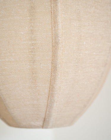 Pendant Lamp Milatos Jute Natural - Things I Like Things I Love