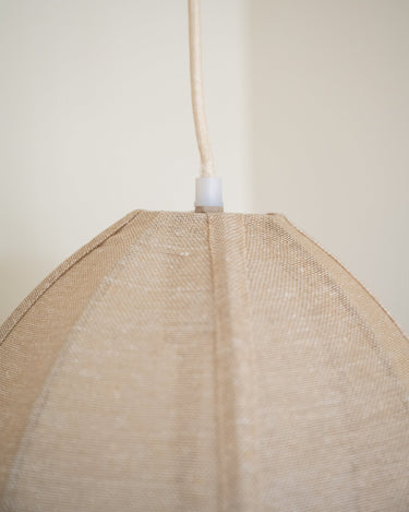 Pendant Lamp Milatos Jute Natural - Things I Like Things I Love