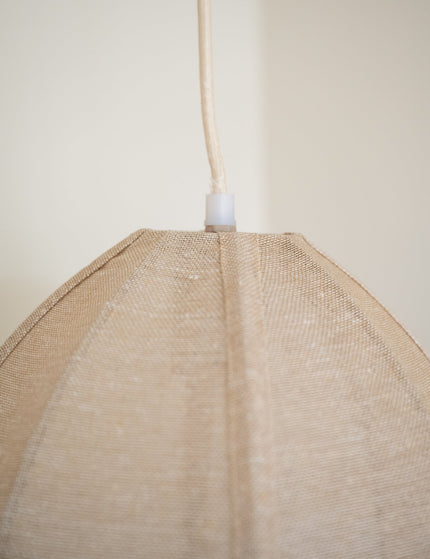 Pendant Lamp Milatos Jute Natural - Things I Like Things I Love