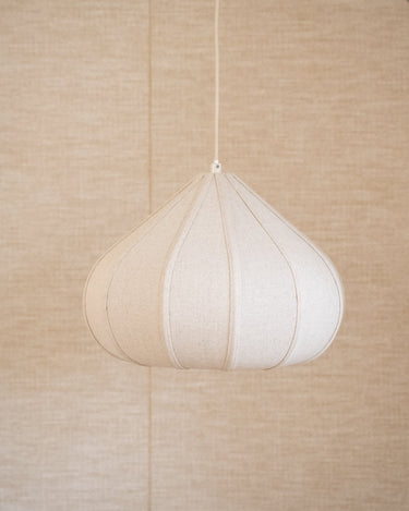 Pendant Lamp Zadig Linen - Things I Like Things I Love