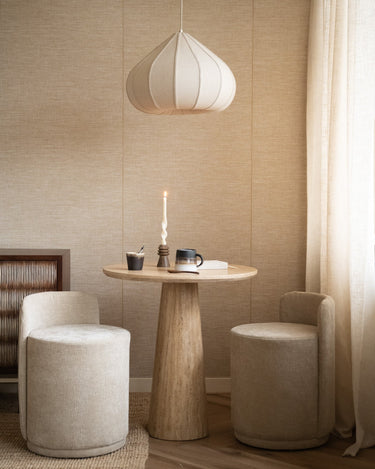 Pendant Lamp Zadig Linen - Things I Like Things I Love