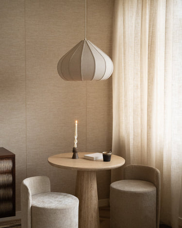 Pendant Lamp Zadig Linen - Things I Like Things I Love