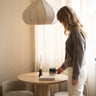 Pendant Lamp Zadig Linen - Things I Like Things I Love