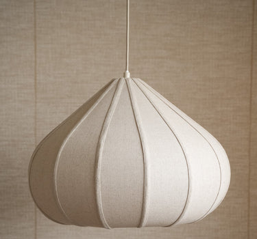 Pendant Lamp Zadig Linen - Things I Like Things I Love