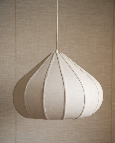 Pendant Lamp Zadig Linen - Things I Like Things I Love