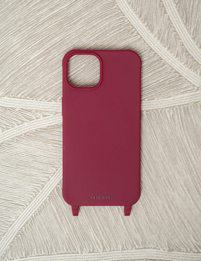 Phone Case Bordeaux - Things I Like Things I Love