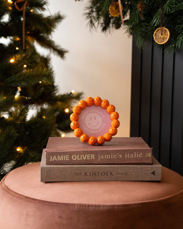 Photo Frame Smiley Orange - Things I Like Things I Love